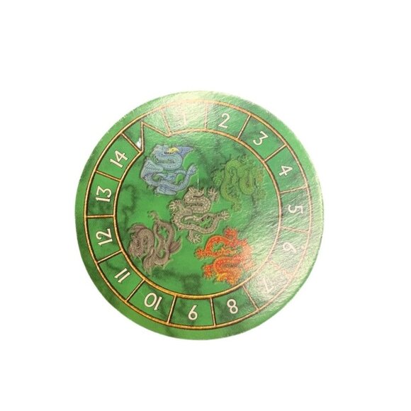 Legacy of the Unconquered Sun Game Replacement Action Wheel Piece Exalted 2nd Ed - Picture 5 of 5